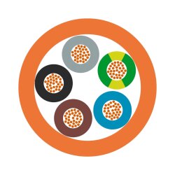 Lapp 0013611 ÖLFLEX 550 P / H05BQ-F 3G1