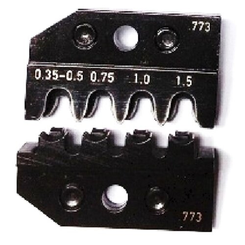 CES12773 Matrize für AMP Superseal Kontakte 0,35-1,5mm² als Ersatz oder Erweiterung für Werkzeug-Set