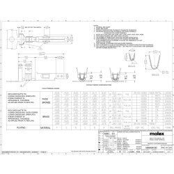 Molex 39-00-0039 Mini-Fit Buchsenkontakt AWG18-24