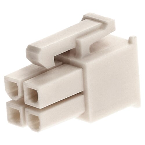 Molex 39-01-2045 lizdo korpusas 4 kontaktų Mini Fit