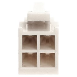 Molex 39-01-2045 lizdo korpusas 4 kontaktų Mini Fit