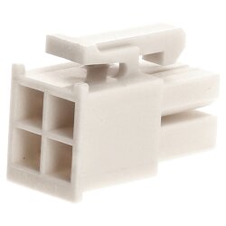 Molex 39-01-2045 lizdo korpusas 4 kontaktų Mini Fit