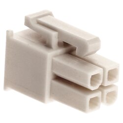 Molex 39-01-2045 lizdo korpusas 4 kontaktų Mini Fit