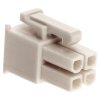 Molex 39-01-2045 lizdo korpusas 4 kontaktų Mini Fit
