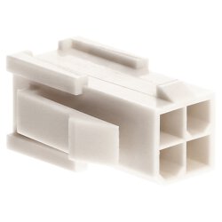 Molex 39-01-2046 Carcasa de clavijas 4pin Mini Fit
