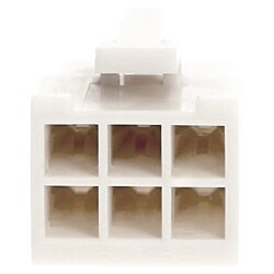 Molex 39-01-2065 ligzdas korpuss 6-pin Mini Fit