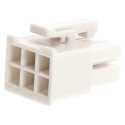 Molex 39-01-2065 ligzdas korpuss 6-pin Mini Fit