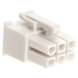 Molex 39-01-2065 ligzdas korpuss 6-pin Mini Fit
