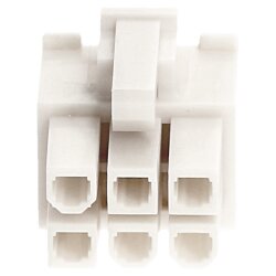 Molex 39-01-2065 ligzdas korpuss 6-pin Mini Fit