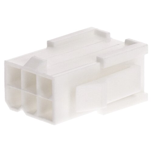 Molex 39-01-2066 引脚外壳 6 引脚 Mini Fit