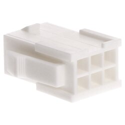 Molex 39-01-2066 引脚外壳 6 引脚 Mini Fit