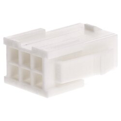 Molex 39-01-2066 引脚外壳 6 引脚 Mini Fit