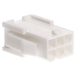 Molex 39-01-2066 引脚外壳 6 引脚 Mini Fit
