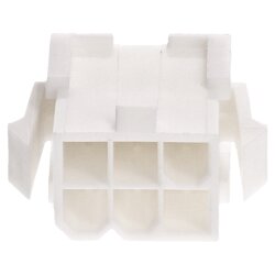 Molex 39-01-2066 引脚外壳 6 引脚 Mini Fit