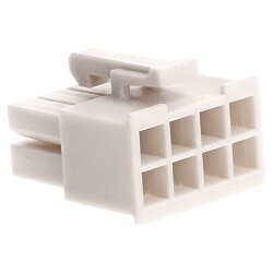 Περίβλημα υποδοχής Molex 39-01-2085 Mini Fit 8 ακίδων