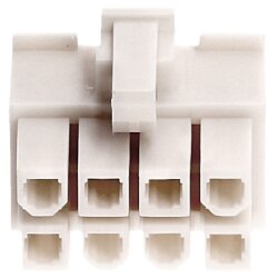 Περίβλημα υποδοχής Molex 39-01-2085 Mini Fit 8 ακίδων