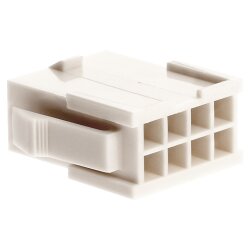 Molex 39-01-2086 carcasa de pines Mini Fit de 8 pines