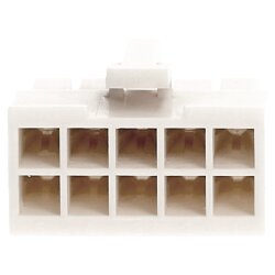 Molex 39-01-2105 ligzdas korpuss 10 kontaktu Mini Fit