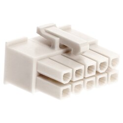 Molex 39-01-2105 ligzdas korpuss 10 kontaktu Mini Fit