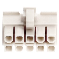 Molex 39-01-2105 ligzdas korpuss 10 kontaktu Mini Fit