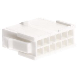 Molex 39-01-2126 pin housing 12-pin Mini Fit