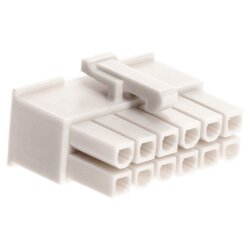 Molex 39-01-2125 ソケットハウジング 12 ピン ミニフィット