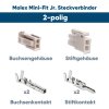 KALI-2402 Set Molex Mini-Fit Jr. cu 2 poli