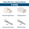 KALI-2402 Set Molex Mini-Fit Jr. cu 2 poli