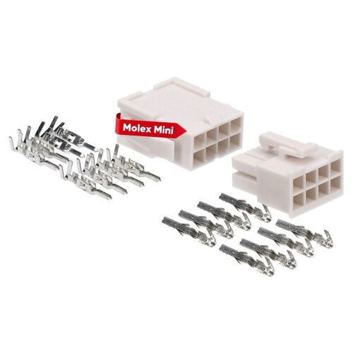 KALI-2408 Molex Mini-Fit Jr. Set 8 pinli