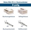 KALI-2408 Molex Mini-Fit Jr. Set 8 pinli