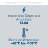KALI-2408 Molex Mini-Fit Jr. Set 8-stift