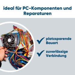 KALI-2402 Set Molex Mini-Fit Jr. cu 2 poli
