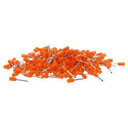 Cembre PKC510 Aderendhülsen isoliert 0,5mm² orange 10mm...
