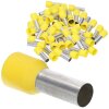 Cembre PKC70022 trådendehylser isolert 70mm² gul 22mm lang / 25 stk.