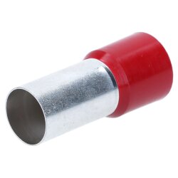 Cembre PKC95025 kablo uç kovanları yalıtımlı 95mm² kırmızı 25mm uzunluğunda / 25 parça