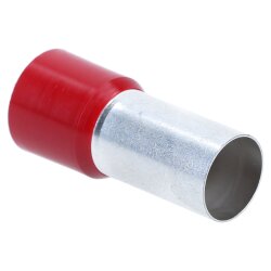 Cembre PKC95025 kablo uç kovanları yalıtımlı 95mm² kırmızı 25mm uzunluğunda / 25 parça