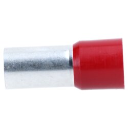 Cembre PKC95025 kablo uç kovanları yalıtımlı 95mm² kırmızı 25mm uzunluğunda / 25 parça