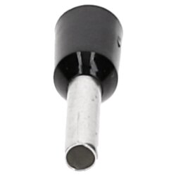 Cembre PKE1508 trådende ærmer isolerede 1,5 mm² sorte 8 mm lange / 500 stk.