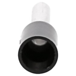 Cembre PKE1508 trådende ærmer isolerede 1,5 mm² sorte 8 mm lange / 500 stk.