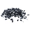 Cembre PKE1508 Aderendhülsen isoliert 1,5mm² schwarz 8mm lang / 500 Stück