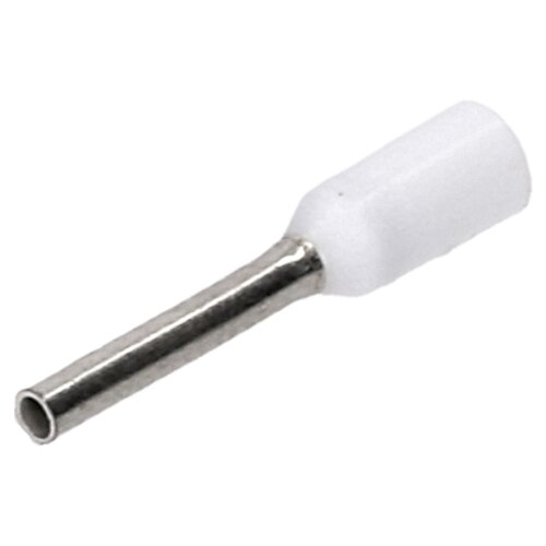 Cembre PKE508 embouts isolés 0,5mm² blanc longueur 8mm / 500 pièces
