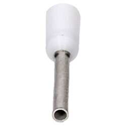 Cembre PKE508 embouts isolés 0,5mm² blanc longueur 8mm / 500 pièces