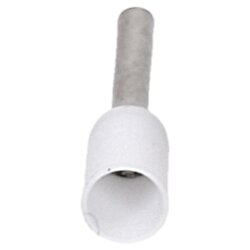 Cembre PKE508 embouts isolés 0,5mm² blanc longueur 8mm / 500 pièces