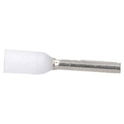 Cembre PKE508 embouts isolés 0,5mm² blanc longueur 8mm / 500 pièces