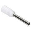 Cembre PKE508 embouts isolés 0,5mm² blanc longueur 8mm / 500 pièces