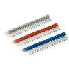 Cembre CPKD508 Terminales de cable con cinta aislante 0,5mm² blanco 5000 piezas