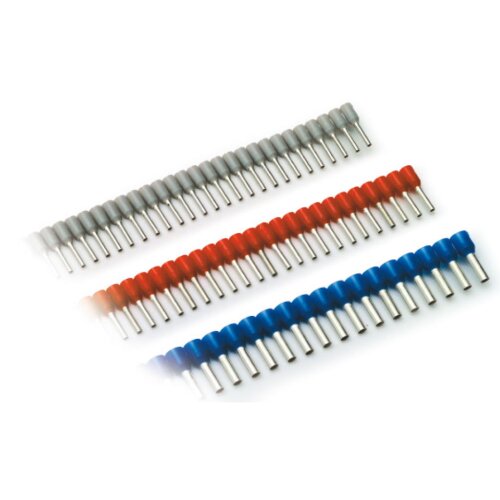 Cembre CPKD7508 wire end sleeves tape insulated 0.75mmÂ² gray 5000 pieces