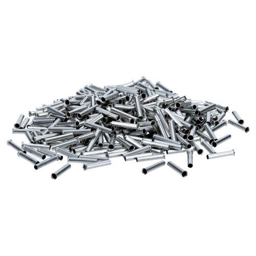 Cembre KE1512ST Nichtisolierte Aderendhülse 1,5mm² 12mm lang / 500 Stück