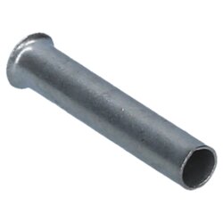 Cembre KE1512ST Nichtisolierte Aderendhülse 1,5mm² 12mm lang / 500 Stück