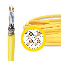 Lapp 2170971 ETHERLINE LAN 1000 Cat.7A 4x2xAWG23 LSZH